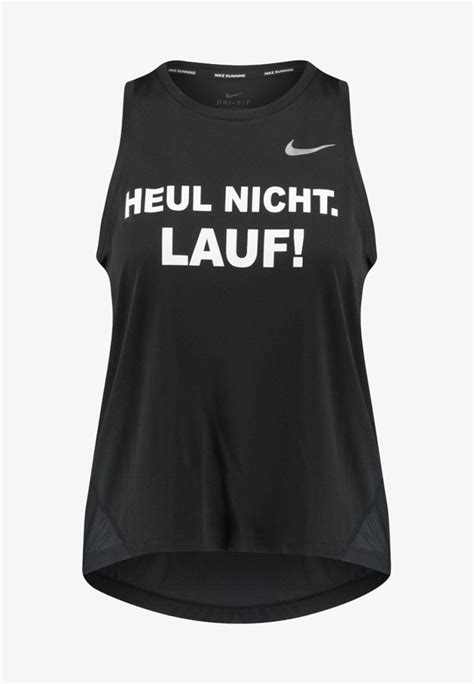 nike heul nicht lauf damen top